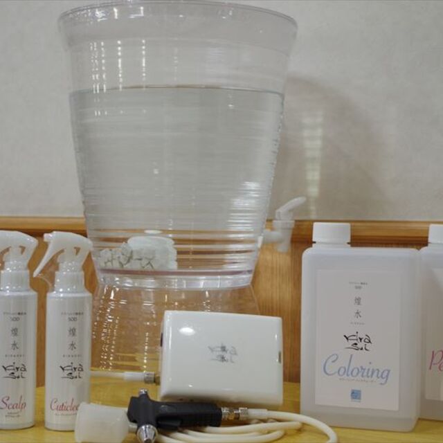 キラ水の取り扱い店です